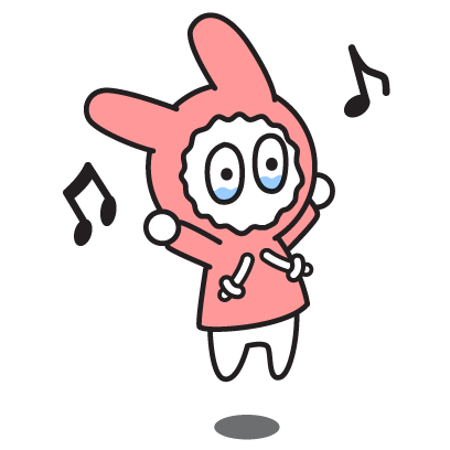 PinkRabbit messages sticker-7