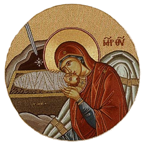 Byzantine Christmas messages sticker-2