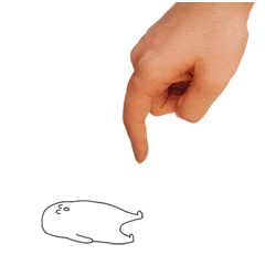 Finger Buddy messages sticker-9
