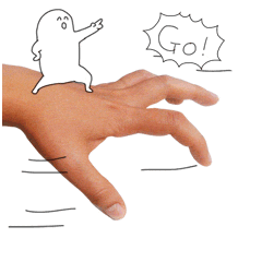 Finger Buddy messages sticker-4
