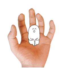 Finger Buddy messages sticker-0
