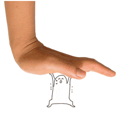 Finger Buddy messages sticker-10