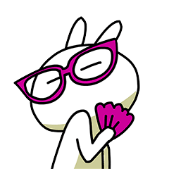 Tuzki messages sticker-1
