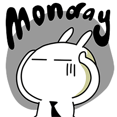 Tuzki messages sticker-0
