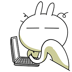 Tuzki messages sticker-10