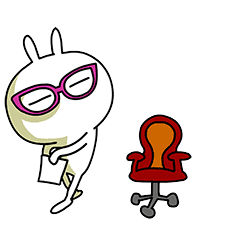 Tuzki messages sticker-2