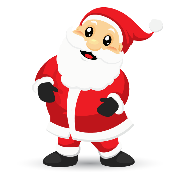 Adorable Santa messages sticker-5