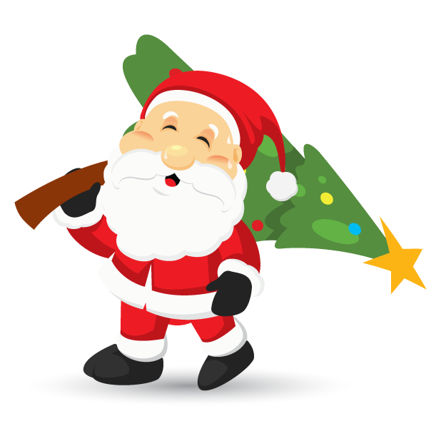 Adorable Santa messages sticker-10