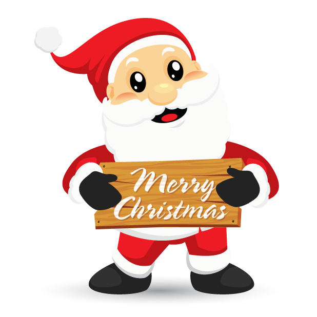 Adorable Santa messages sticker-8