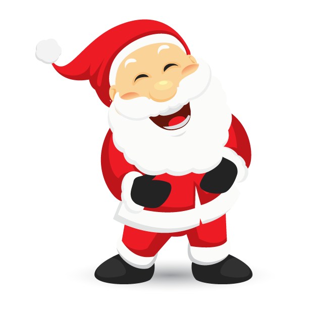 Adorable Santa messages sticker-2