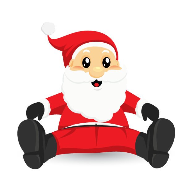 Adorable Santa messages sticker-1