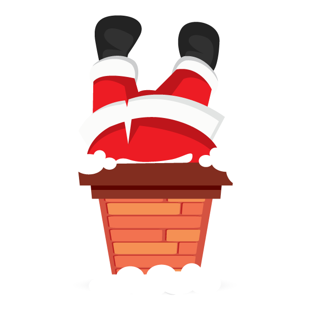 Adorable Santa messages sticker-9