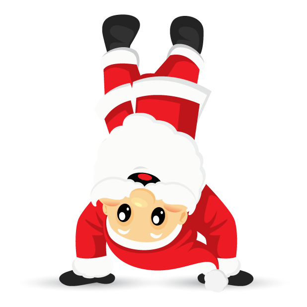 Adorable Santa messages sticker-7