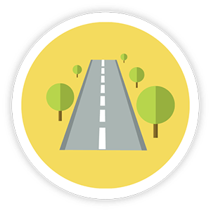 Transport Flat Stickers messages sticker-8