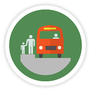 Transport Flat Stickers messages sticker-9