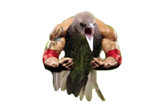 Birds with Arms Stickers messages sticker-11