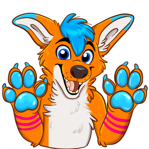 Avi Fox Sticker Pack messages sticker-11
