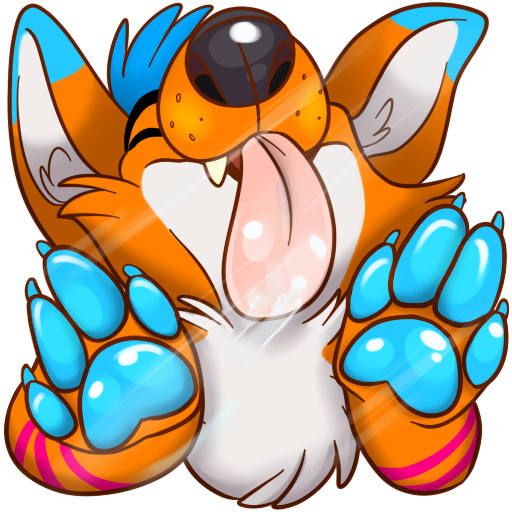 Avi Fox Sticker Pack messages sticker-0
