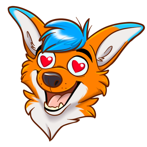 Avi Fox Sticker Pack messages sticker-7