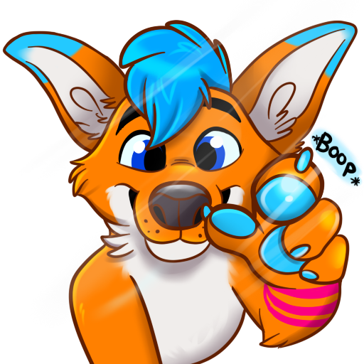 Avi Fox Sticker Pack messages sticker-2