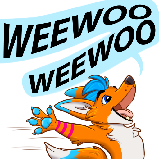 Avi Fox Sticker Pack messages sticker-11