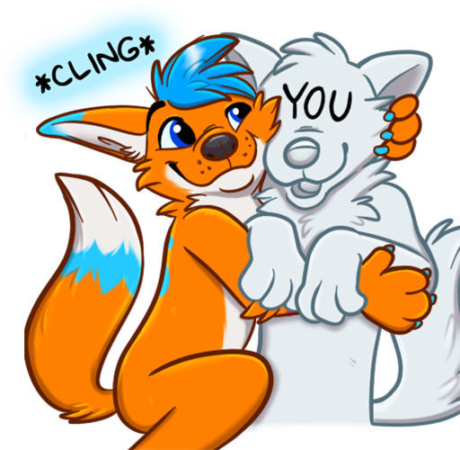 Avi Fox Sticker Pack messages sticker-5