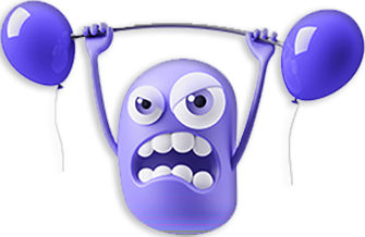 3D Workout Gym Emoji messages sticker-10