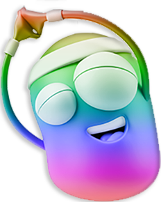 3D Workout Gym Emoji messages sticker-7