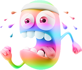 3D Spectrum Smileys messages sticker-7