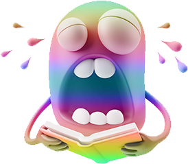 3D Spectrum Smileys messages sticker-5