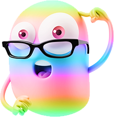 3D Spectrum Smileys messages sticker-4
