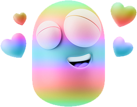 3D Spectrum Smileys messages sticker-11