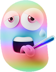 3D Spectrum Smileys messages sticker-1