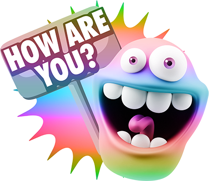 3D Spectrum Expressions messages sticker-3
