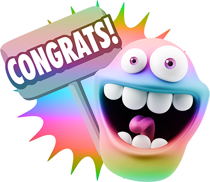 3D Spectrum Expressions messages sticker-4