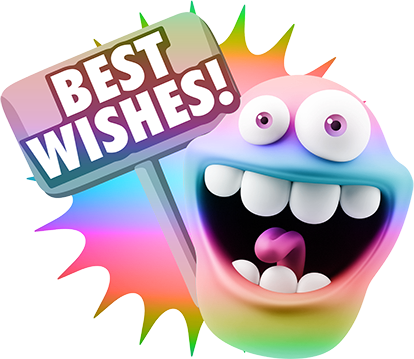 3D Spectrum Expressions messages sticker-0