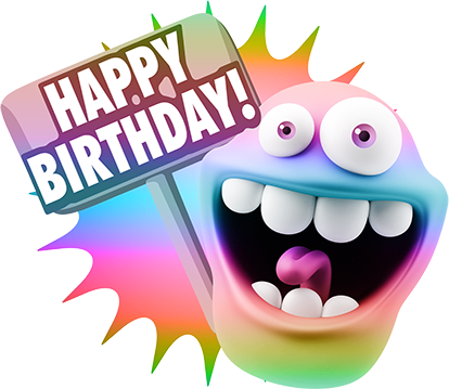 3D Spectrum Expressions messages sticker-10