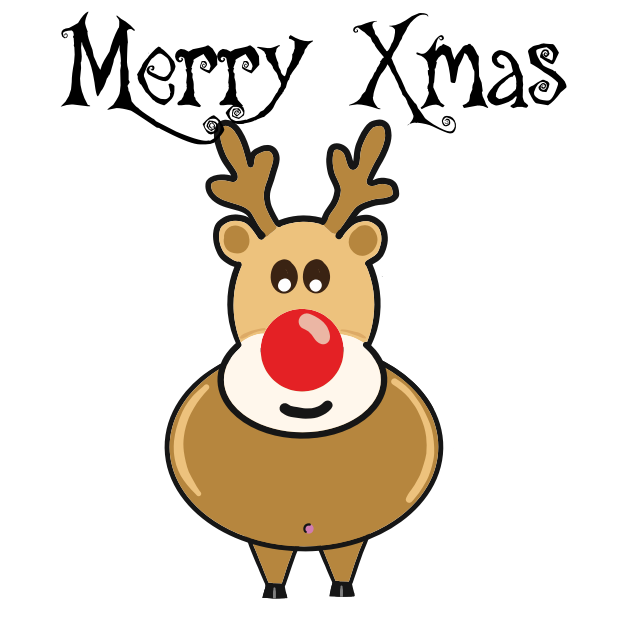 Christmas Wild Stickers messages sticker-8