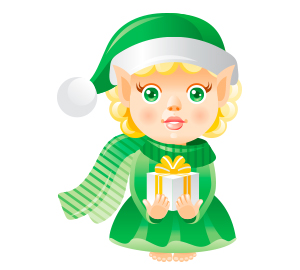 Christmas Stickers & Emojis messages sticker-5