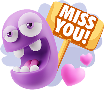 3D Love Expressions messages sticker-10