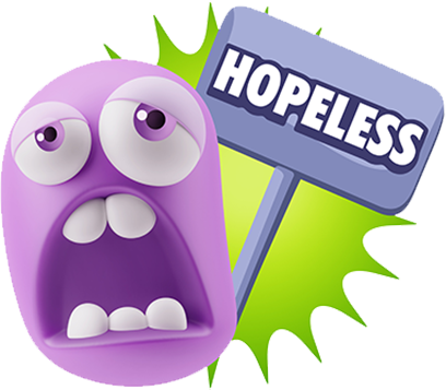 3D Sad Expressions messages sticker-10