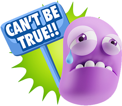 3D Sad Expressions messages sticker-5