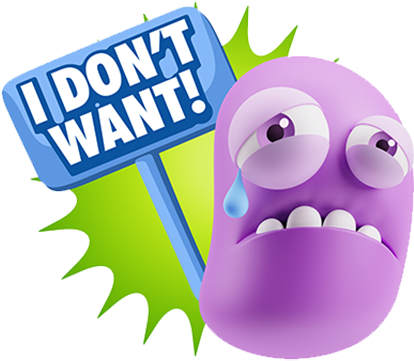 3D Sad Expressions messages sticker-3