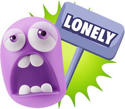 3D Sad Expressions messages sticker-9