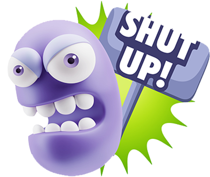 3D Bad Mood Expressions messages sticker-5