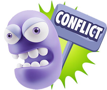 3D Bad Mood Expressions messages sticker-11
