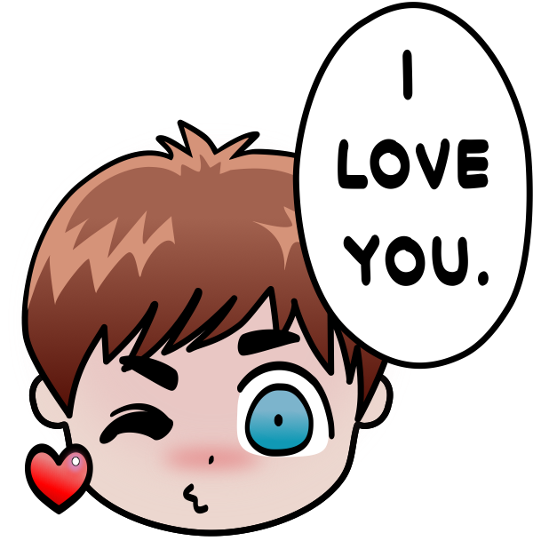 Kawaiimoji With Words Sticker Pack messages sticker-5