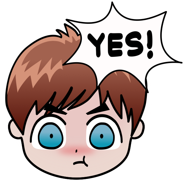 Kawaiimoji With Words Sticker Pack messages sticker-3