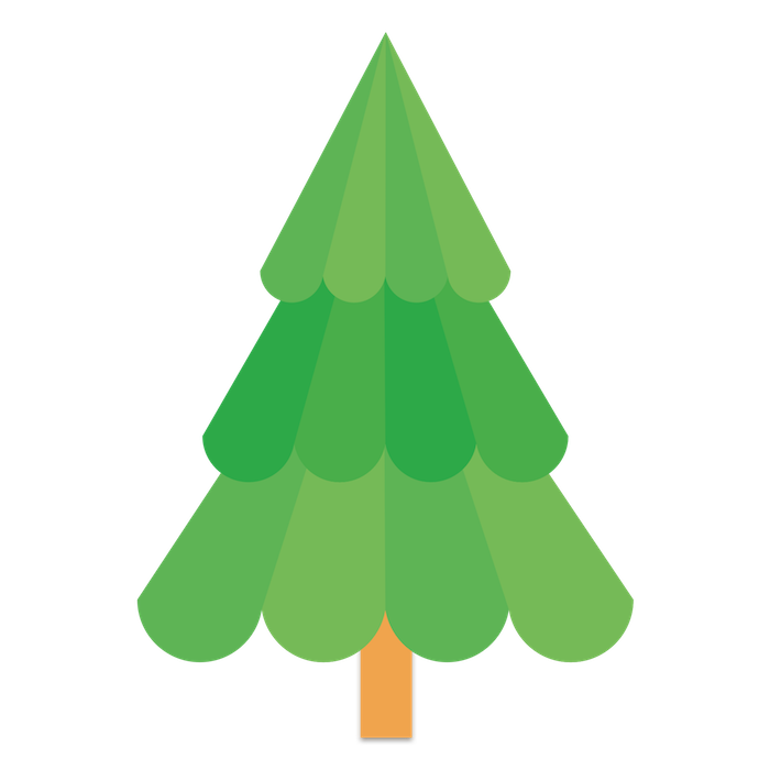 Mini Christmas Tree messages sticker-1