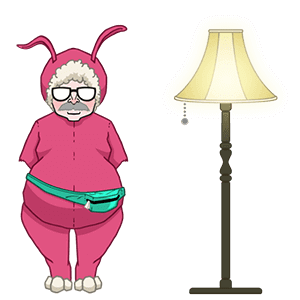 Pinks Animated messages sticker-8